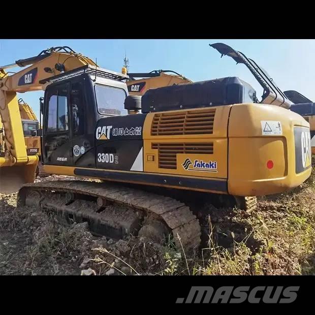 CAT 330 D حفارات زحافة