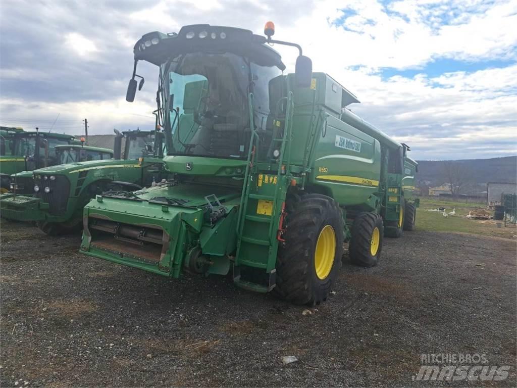 John Deere W650 حصادات