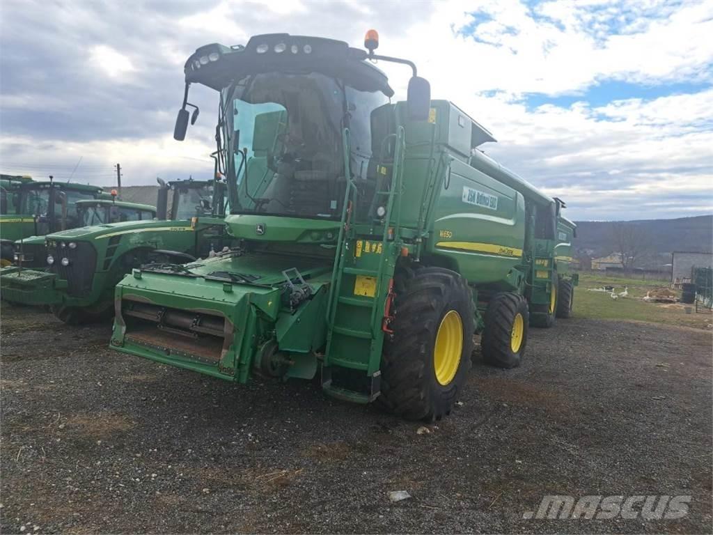 John Deere W650 حصادات