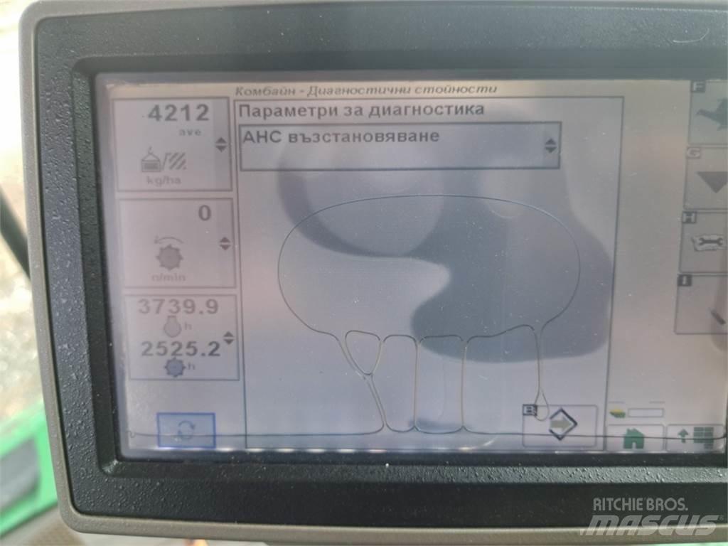 John Deere W650 حصادات