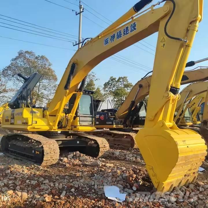Komatsu PC 350 حفارات زحافة