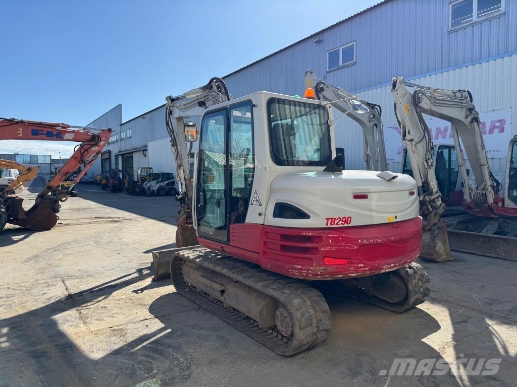 Takeuchi TB290 (01089) حفارات وسط 7 طن - 12 طن