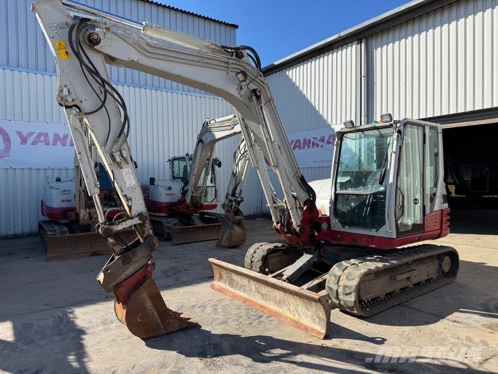 Takeuchi TB290 (01089) حفارات وسط 7 طن - 12 طن