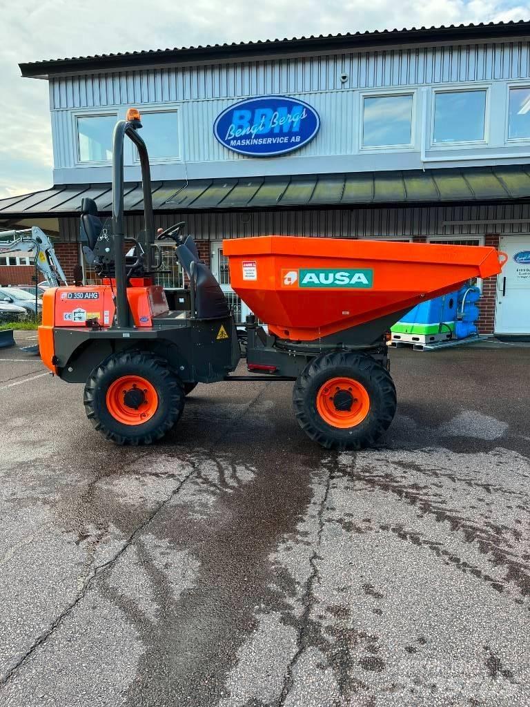 Ausa D 350 AH G عربات نقل قلابة للمواقع