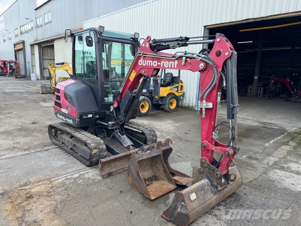 Yanmar SV26 (01789) حفارات صغيرة أقل من 7 طن (حفارات صغيرة)