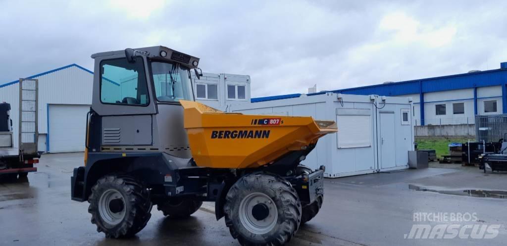 Bergmann C 807 S شاحنات المخلفات الصلبة