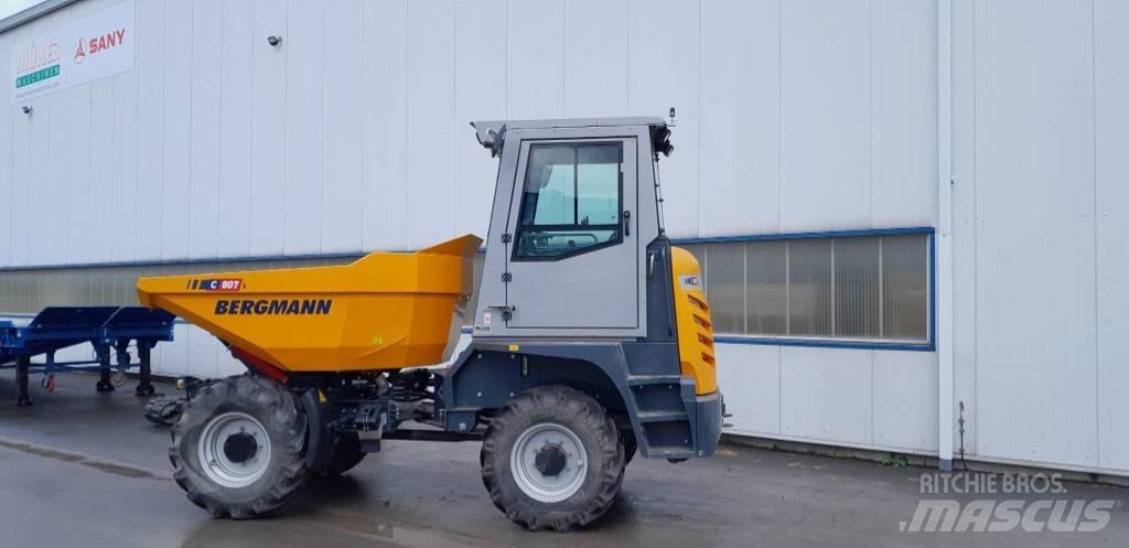 Bergmann C 807 S شاحنات المخلفات الصلبة