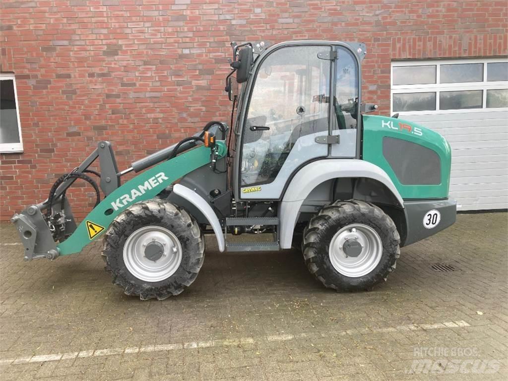 Kramer KL19.5 لوادر بعجل