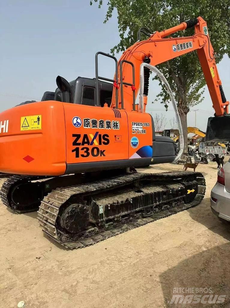 Hitachi ZX 130 حفارات زحافة