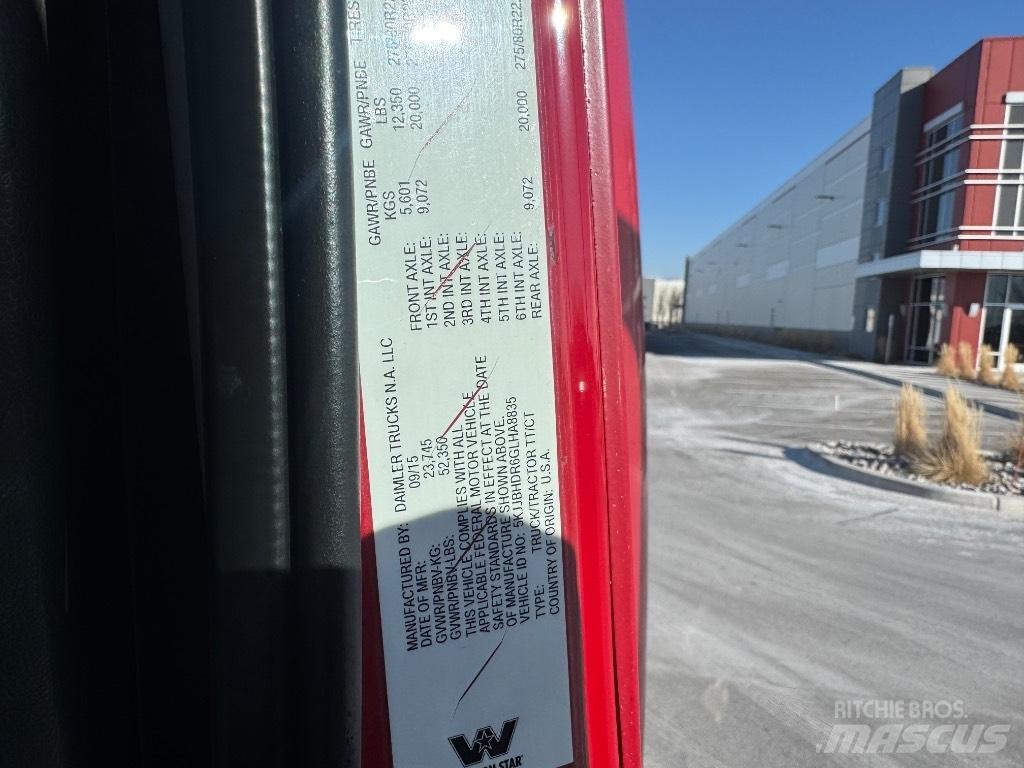 Western Star 5700 XE وحدات الجر