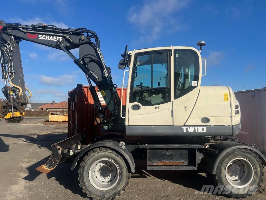 Terex TW 110 حفارات بعجل