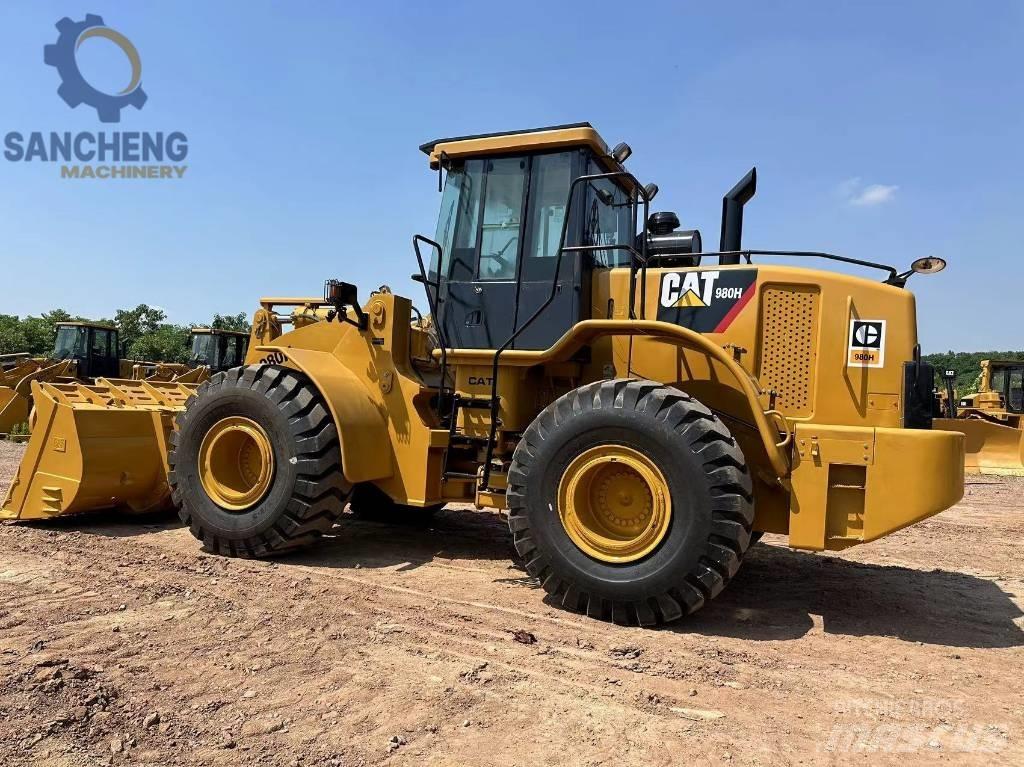 CAT 980 H لوادر بعجل