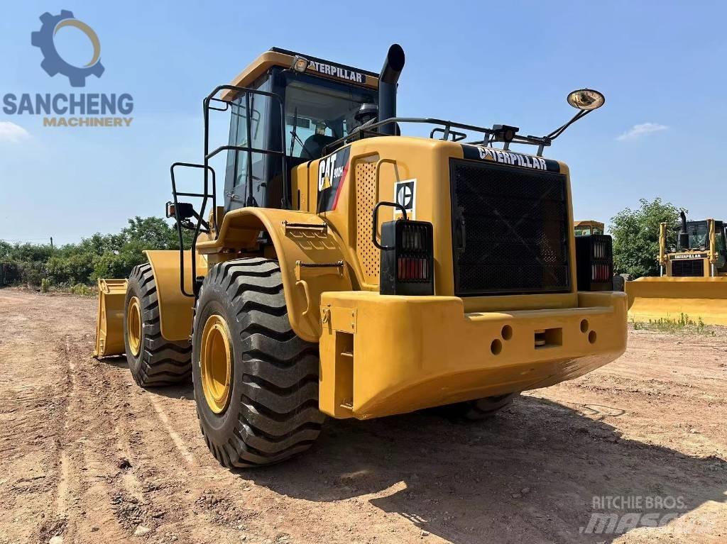 CAT 980 H لوادر بعجل