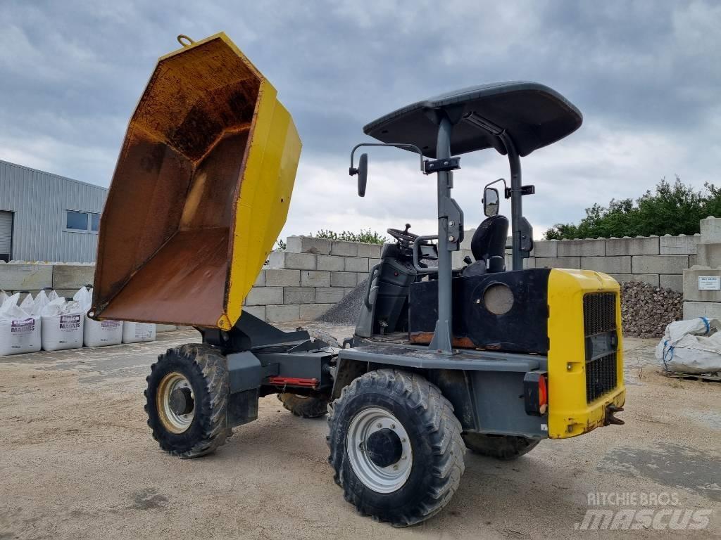 Wacker Neuson DW 50 عربات نقل قلابة للمواقع