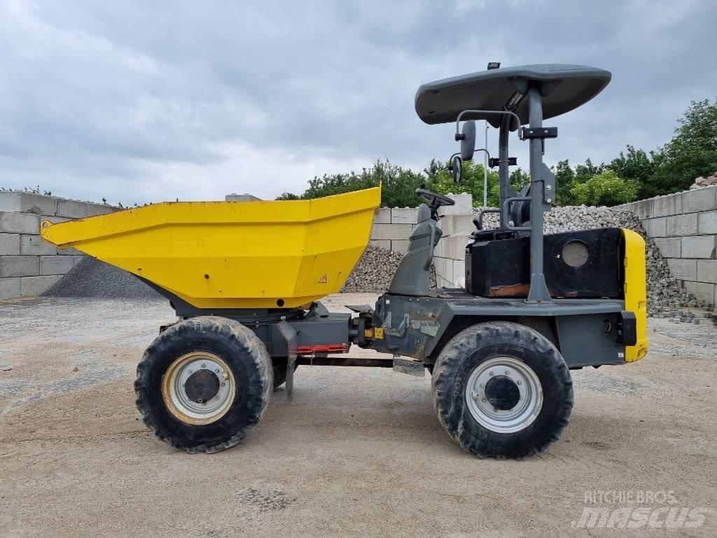 Wacker Neuson DW 50 عربات نقل قلابة للمواقع