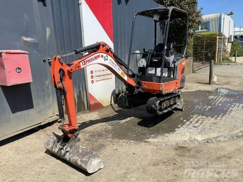 Kubota KX 015-4 حفارات صغيرة أقل من 7 طن (حفارات صغيرة)