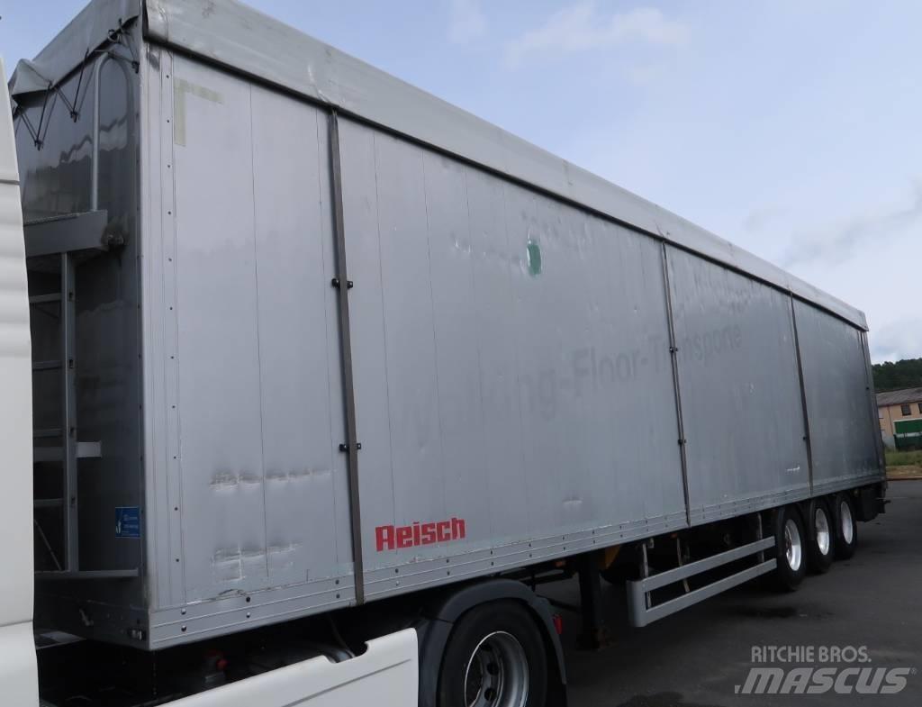 Reisch RSBS 35/24 LK أنصاف المقطورات ذات سطح متحرك
