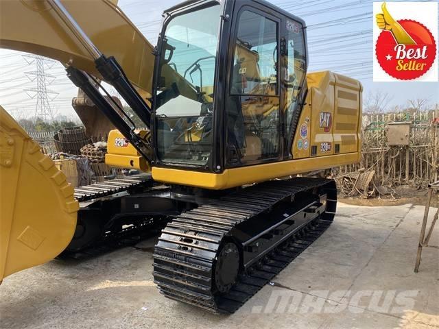CAT 320 GC حفارات زحافة