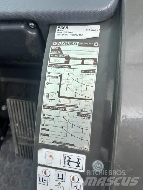 Ausa C 351 شاحنات الطرق الوعرة