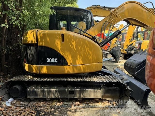 CAT 308 C حفارات زحافة