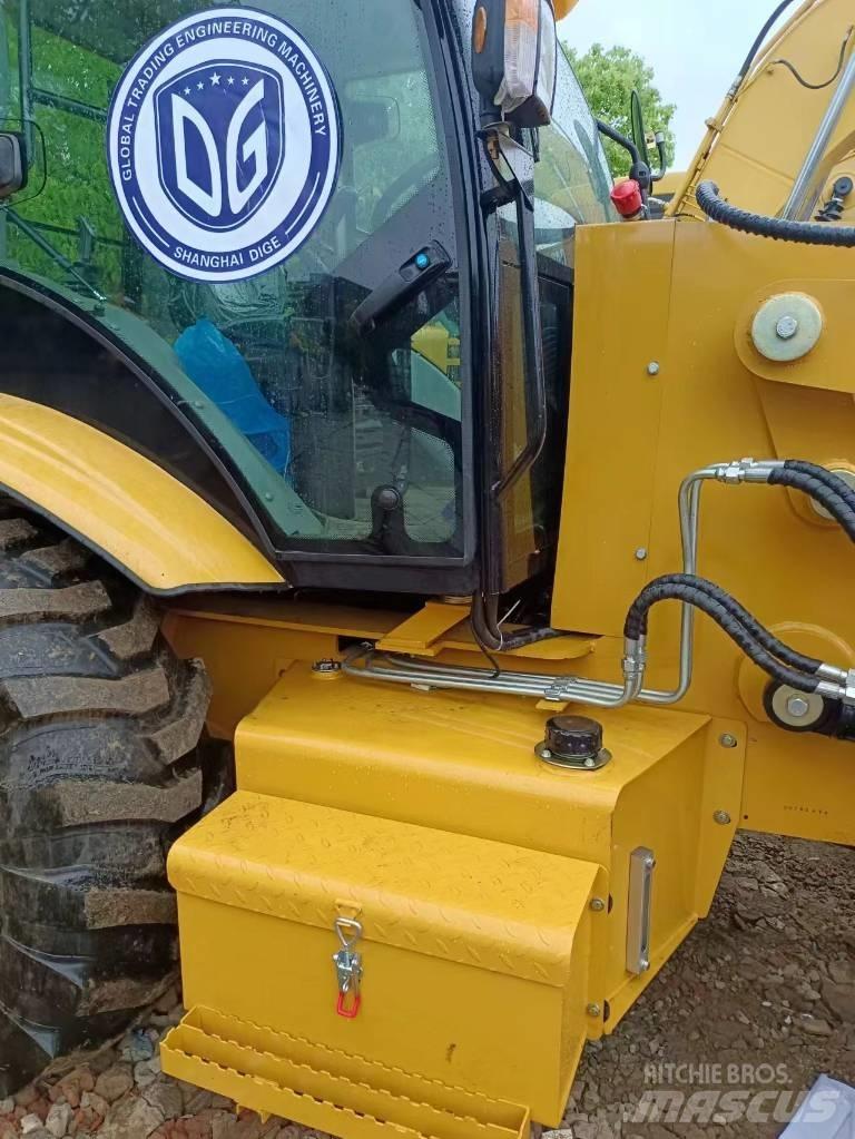 CAT 420 F لوادر ذات جرافات عكسية