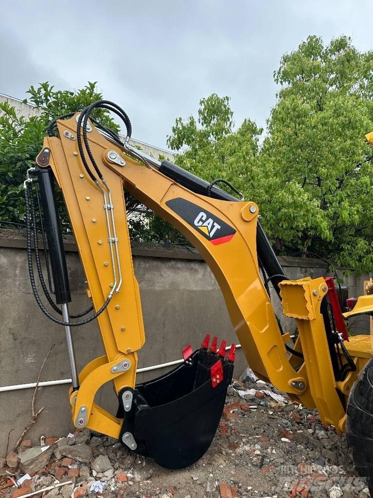 CAT 420 F لوادر ذات جرافات عكسية