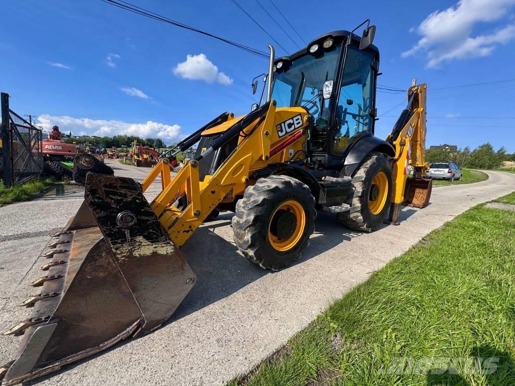 JCB 3CX لوادر ذات جرافات عكسية