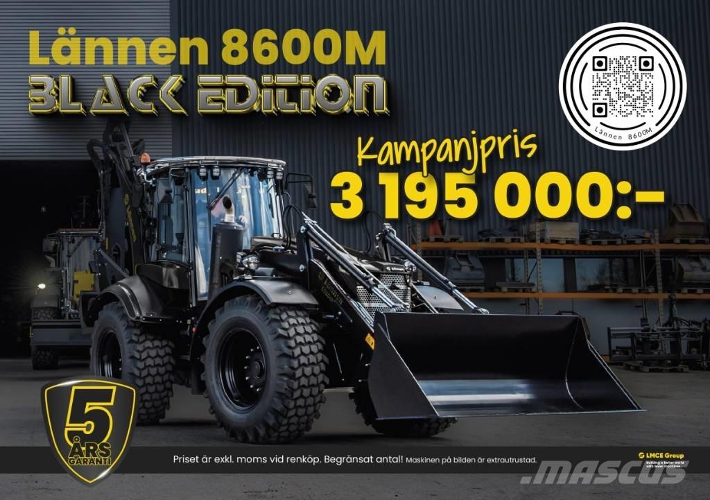 Lännen 8600 M لوادر ذات جرافات عكسية