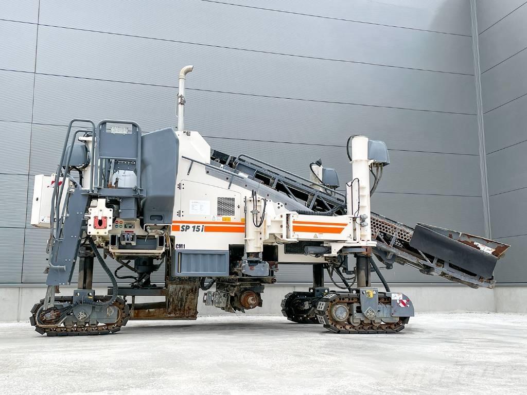 Wirtgen SP 15i ماكينات تشطيب خرسانة