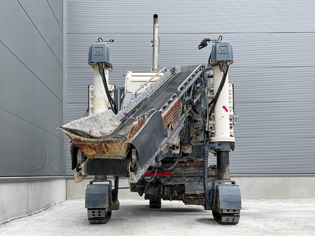 Wirtgen SP 15i ماكينات تشطيب خرسانة