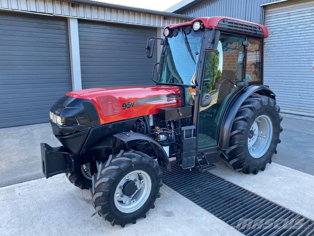 Case IH Quantum 95 V الجرارات