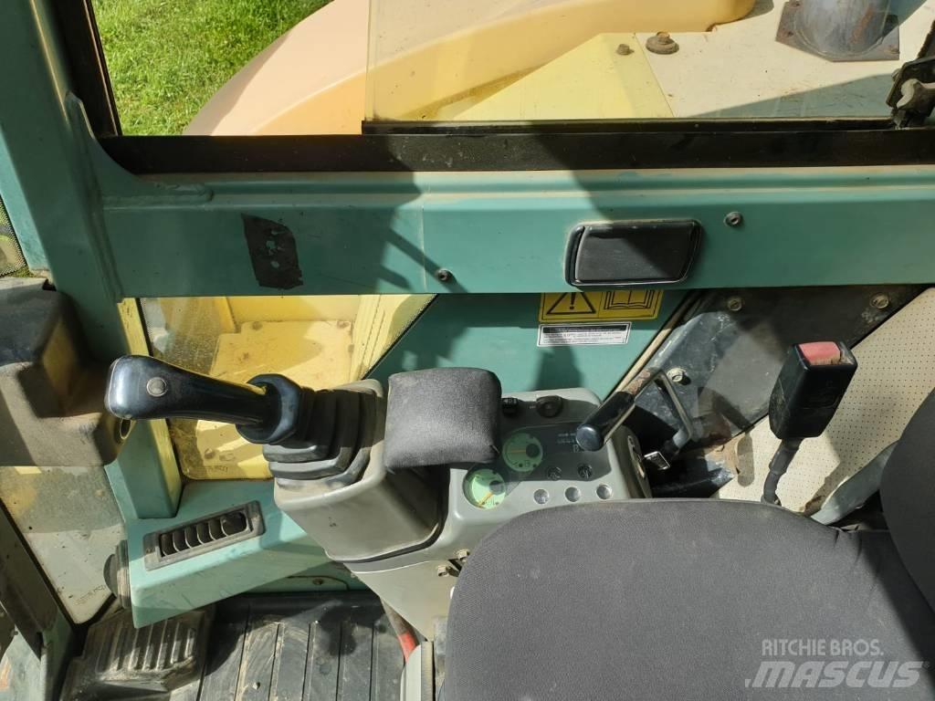 Yanmar Vio 75 A حفارات وسط 7 طن - 12 طن