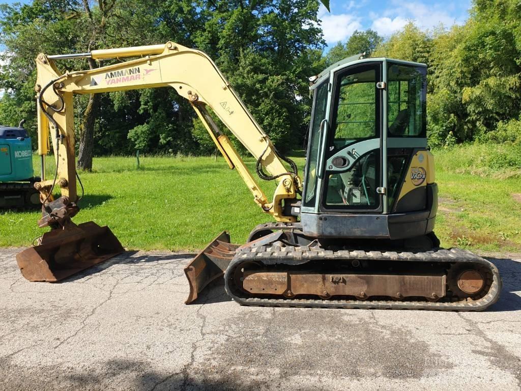 Yanmar Vio 75 A حفارات وسط 7 طن - 12 طن