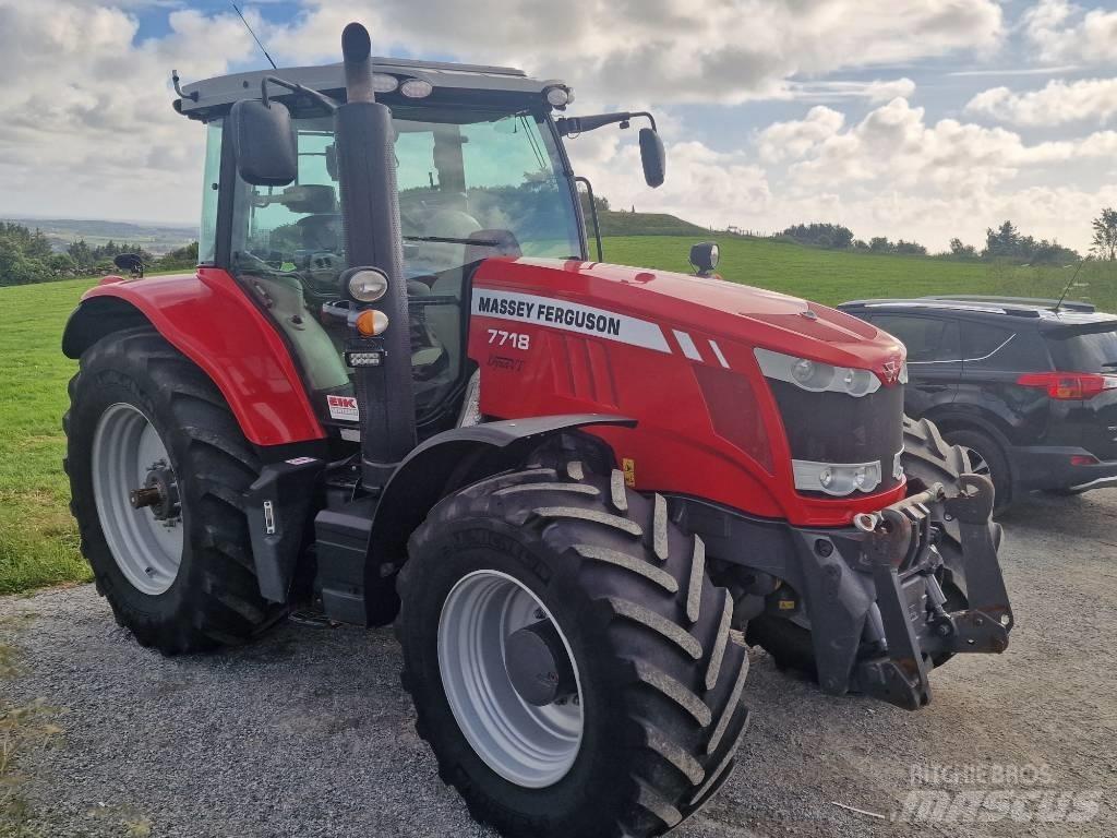 Massey Ferguson 7718 الجرارات