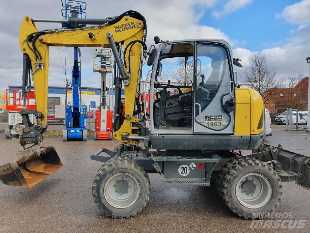 Wacker Neuson EW100 حفارات بعجل