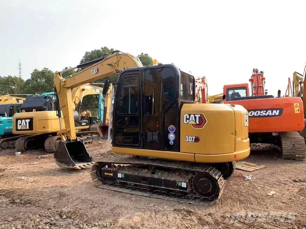 CAT 307 حفارات صغيرة أقل من 7 طن (حفارات صغيرة)