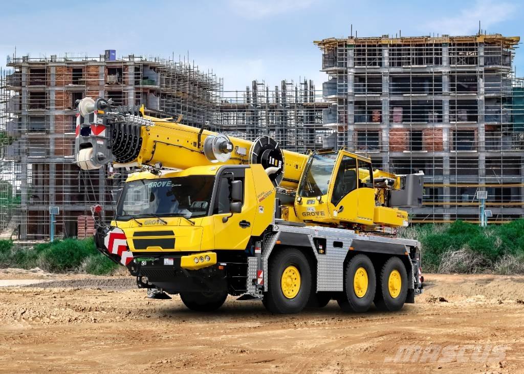 Grove GMK 3060 L-1 رافعات الطرق الوعرة