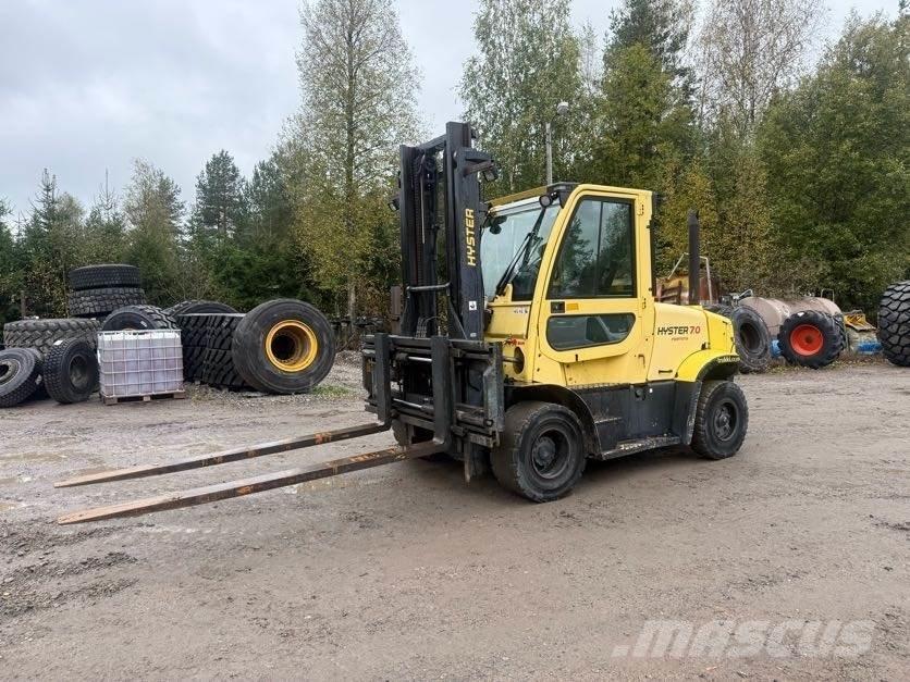 Hyster 7,0 شاحنات الديزل