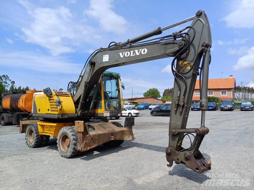 Volvo EW 160 B حفارات بعجل