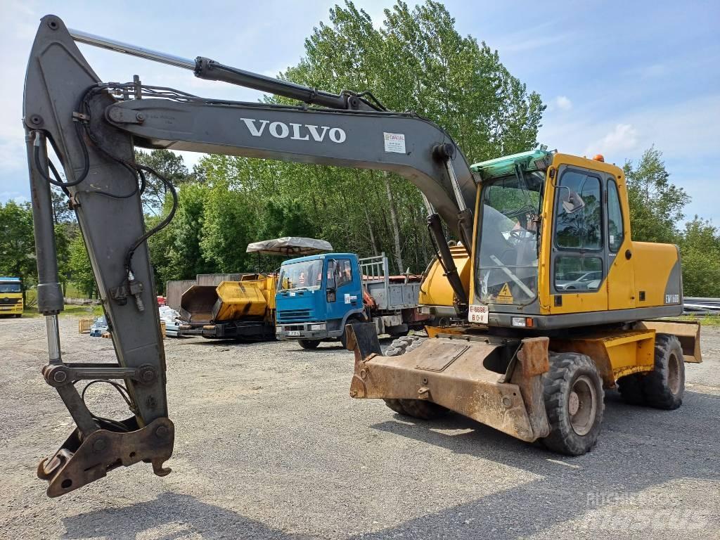 Volvo EW 160 B حفارات بعجل