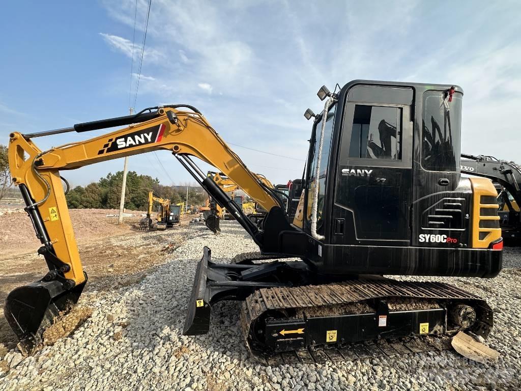 Sany SY 60 C Pro حفارات زحافة