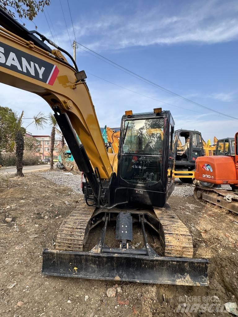 Sany SY 60 C Pro حفارات زحافة