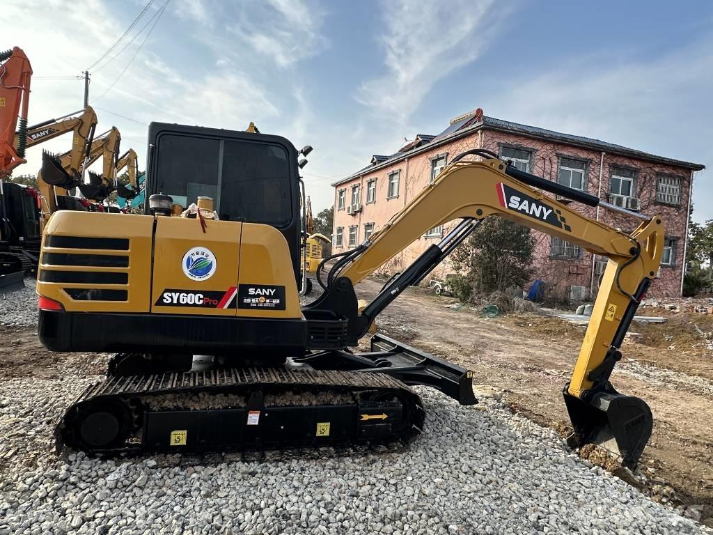 Sany SY 60 C Pro حفارات زحافة
