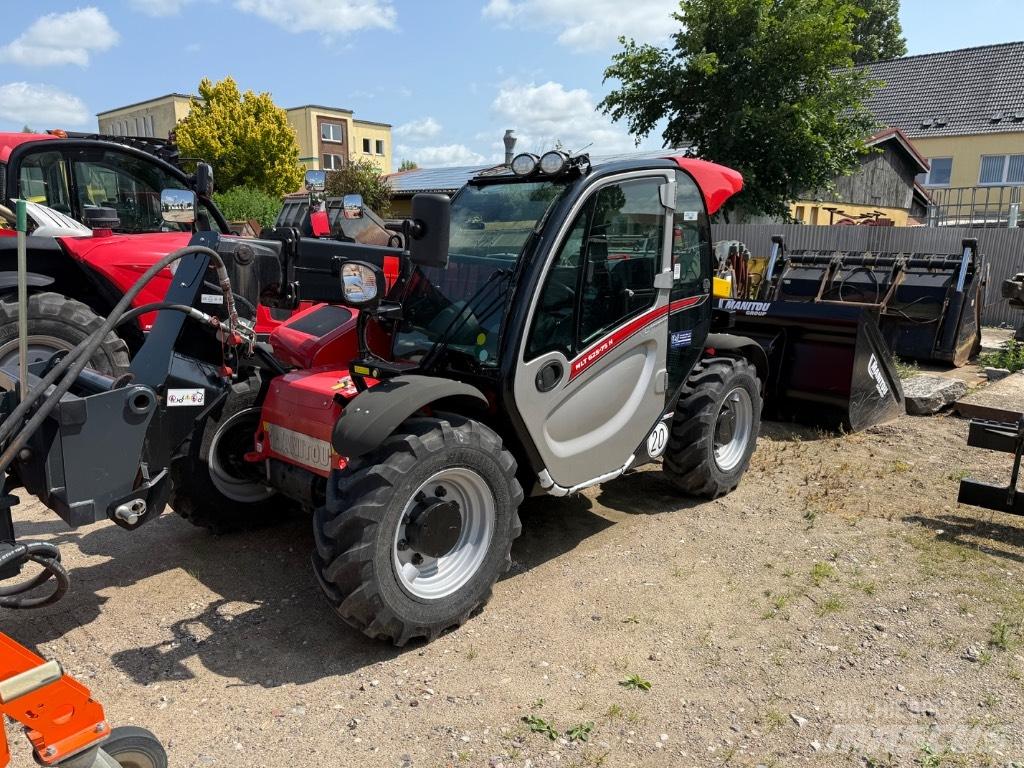 Manitou MLT 625-75 H مناولات متداخلة