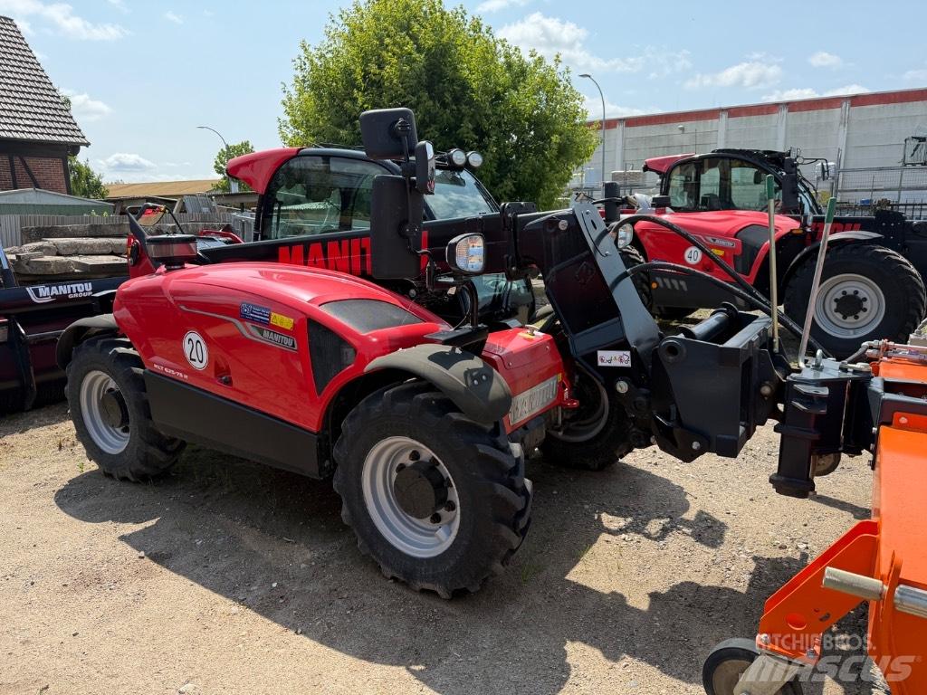 Manitou MLT 625-75 H مناولات متداخلة