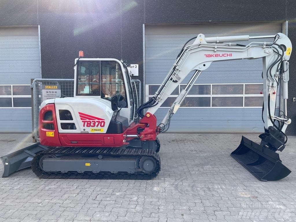 Takeuchi TB370 حفارات صغيرة أقل من 7 طن (حفارات صغيرة)