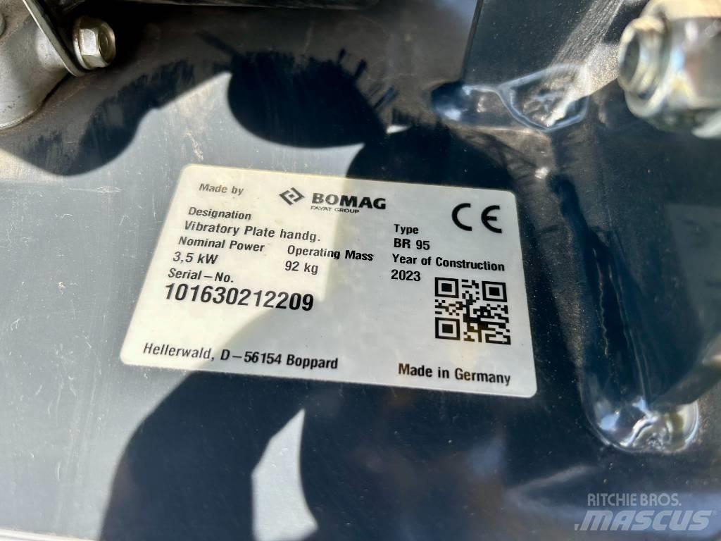 Bomag BR 95 دكاكات أفقية