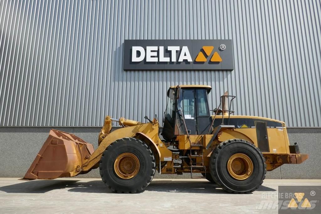 CAT 966G Series II لوادر بعجل