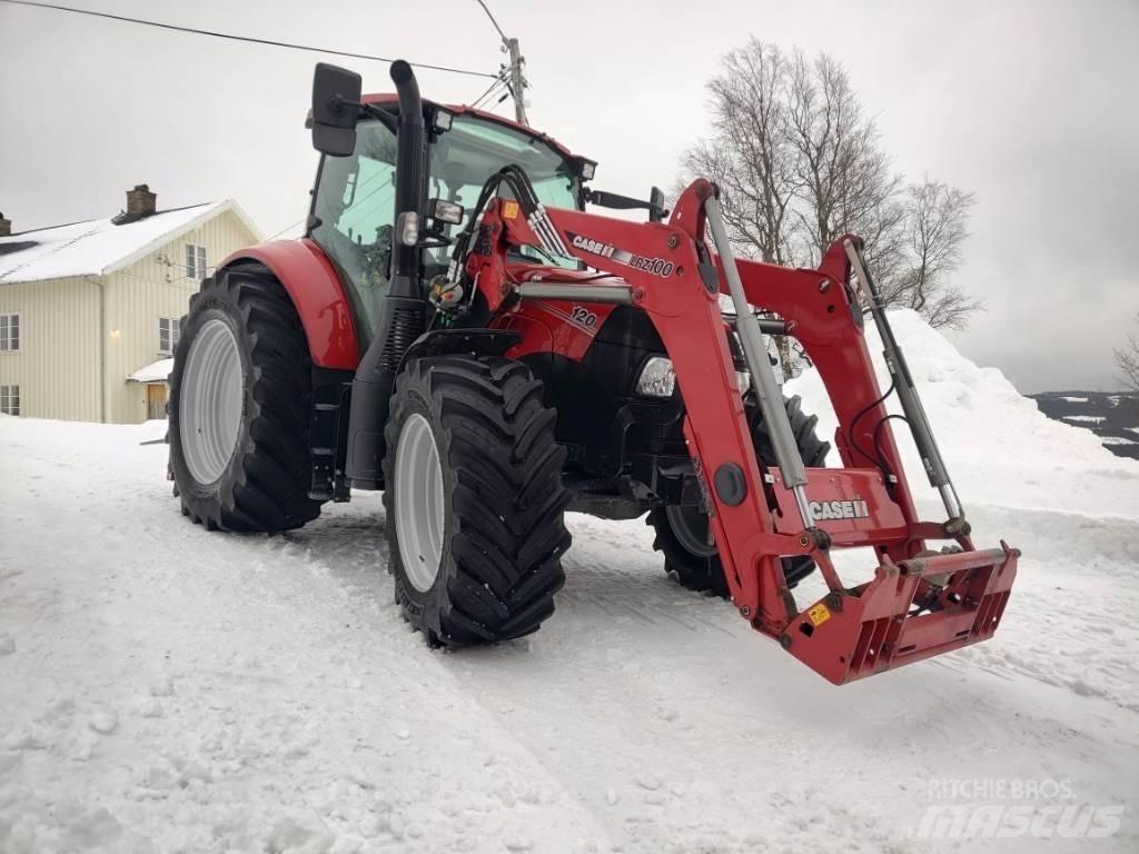 Case IH LUXXUM 120 الجرارات
