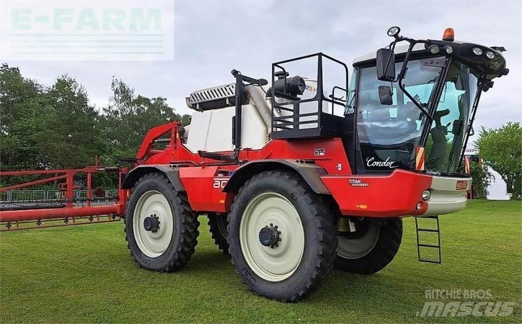 Agrifac condor iv الرشاشات